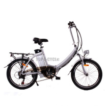 Hot selling 36V 10Ah China small folding electric bicycle
